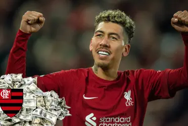 Com Roberto Firmino livre no mercado da bola, o Flamengo poderia vender dois jogadores para fechar com o ídolo do Liverpool.