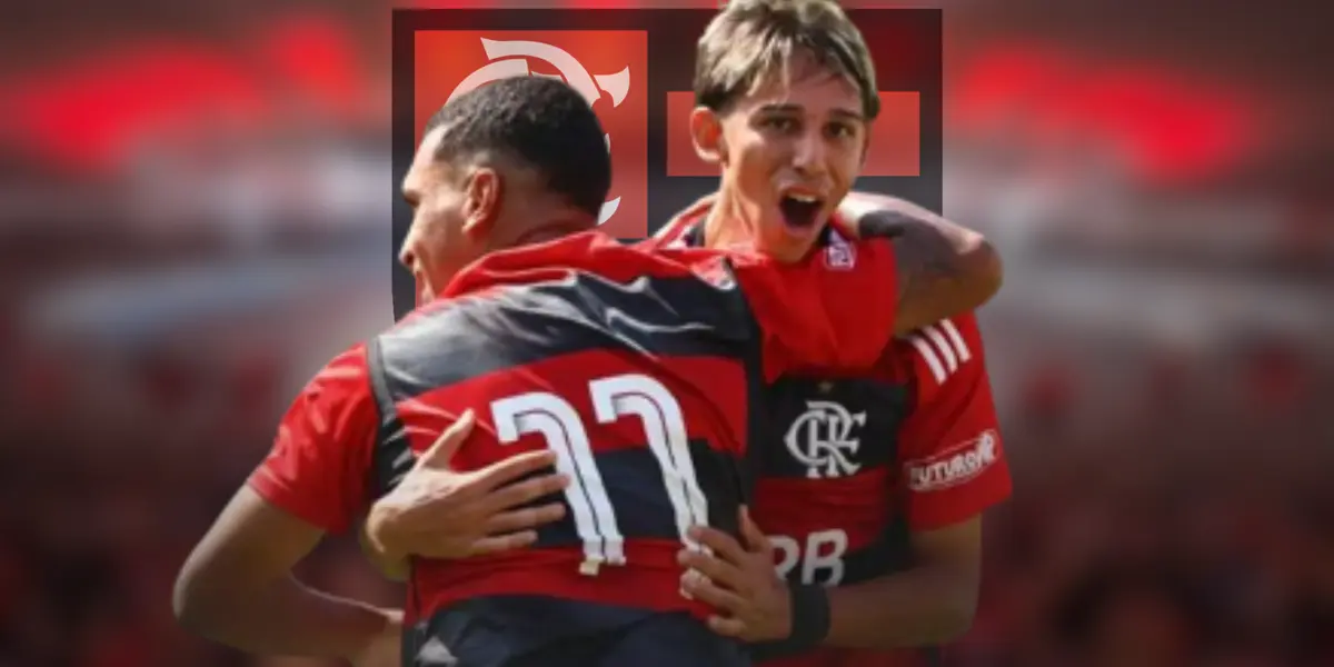 Craques da base do FLamengo