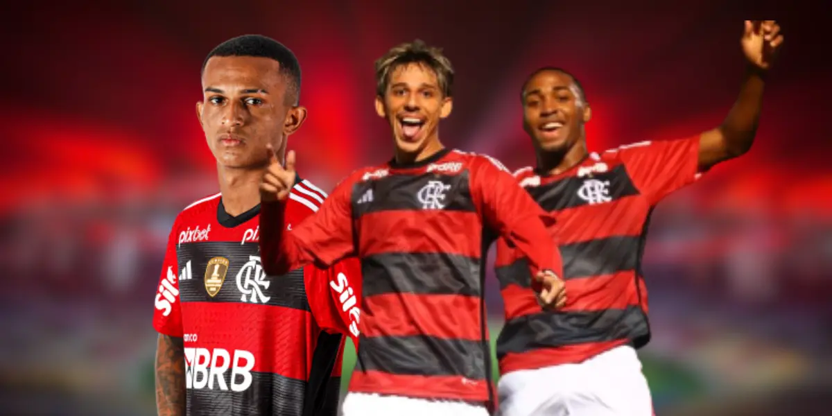 Crias da base do Flamengo