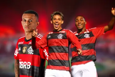 Crias da base do Flamengo