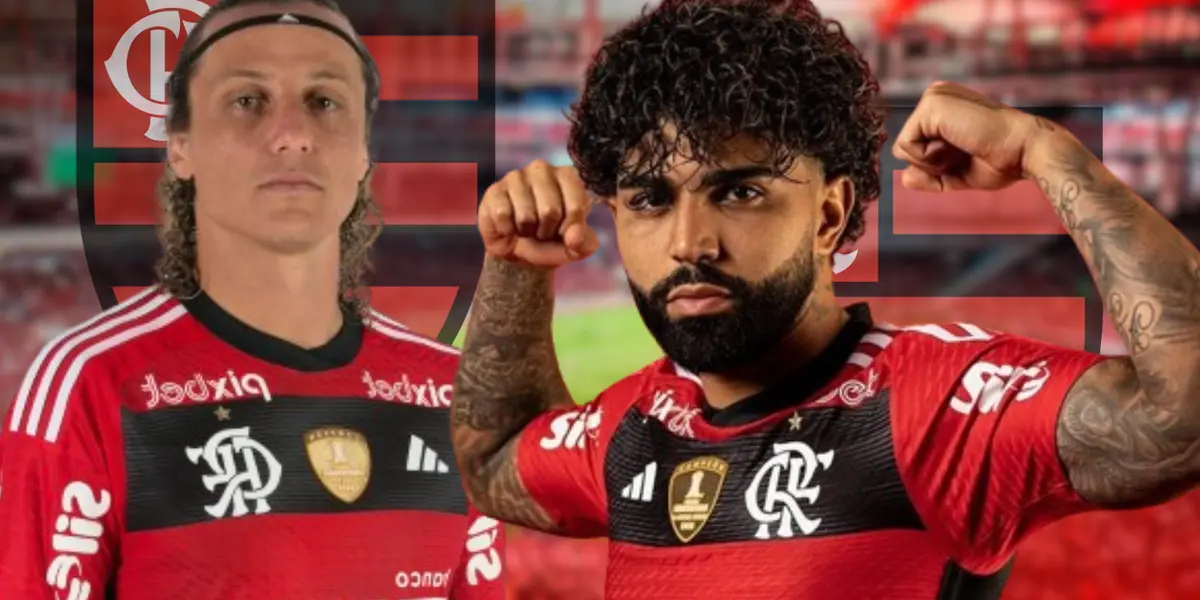 David Luiz e Gabigol