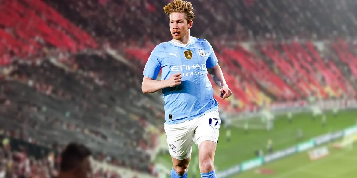 De Bruyne, jogador do Manchester City