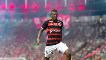 De La Cruz, jogador do Flamengo