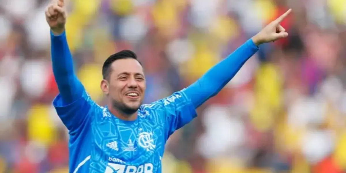 Diego Alves se despediu do Flamengo no dia 12 de novembro