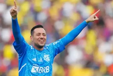 Diego Alves se despediu do Flamengo no dia 12 de novembro