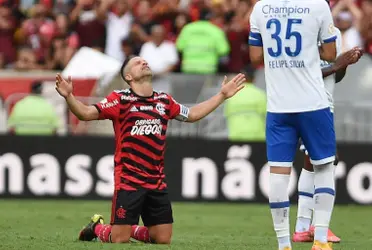 Diego Ribas deixou o gramado do Marcanã bastante emocionado e oficializou o anuncio que Gabi será o camisa 10 do Flamengo em 2023