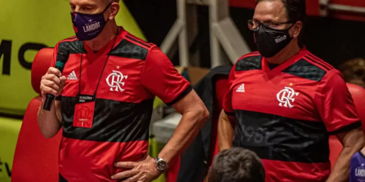 Dirigentes do Flamengo vão à Argentina na sexta-feira (06) para negociar com possíveis reforços