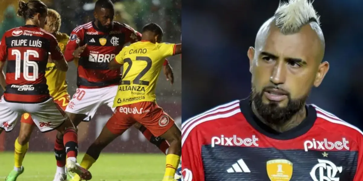 El jugador que quiere Sampaoli en Flamengo para reemplazar a Arturo Vidal