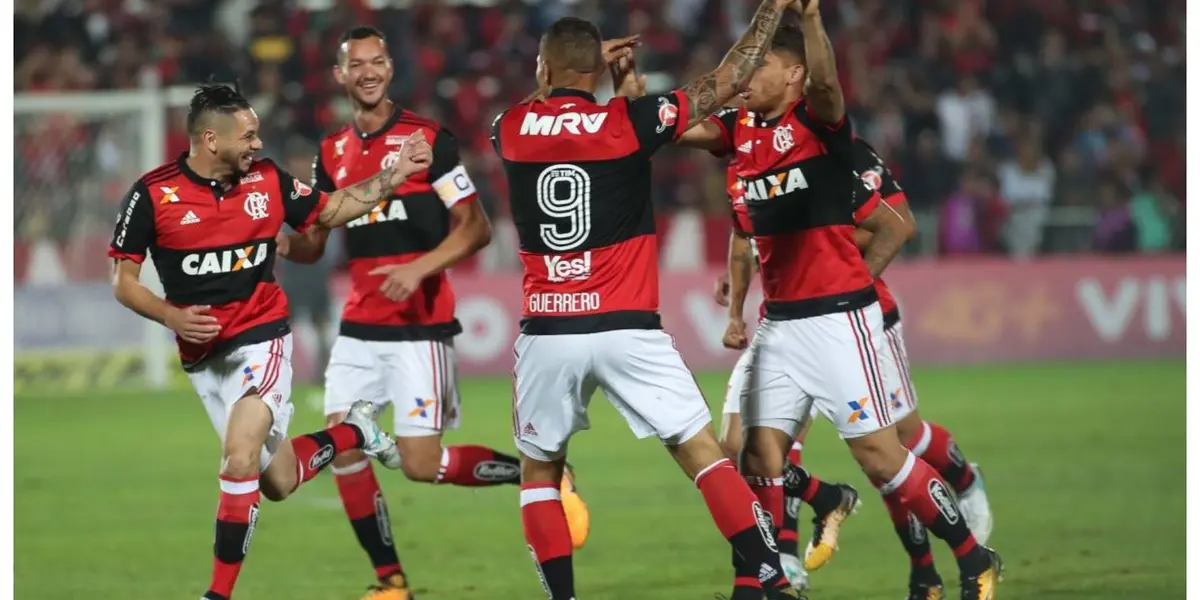 Ele vive uma fase bem diferente da que o fez ser contratado pelo Flamengo