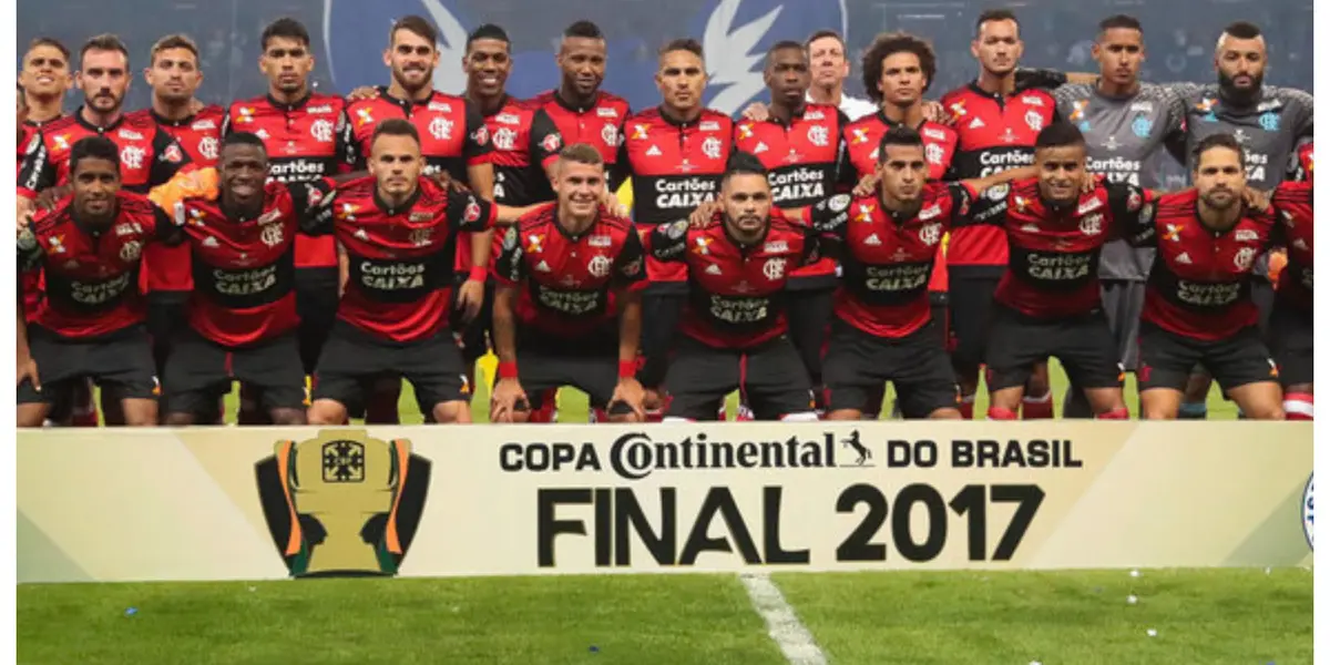 Elenco Flamengo de 2018