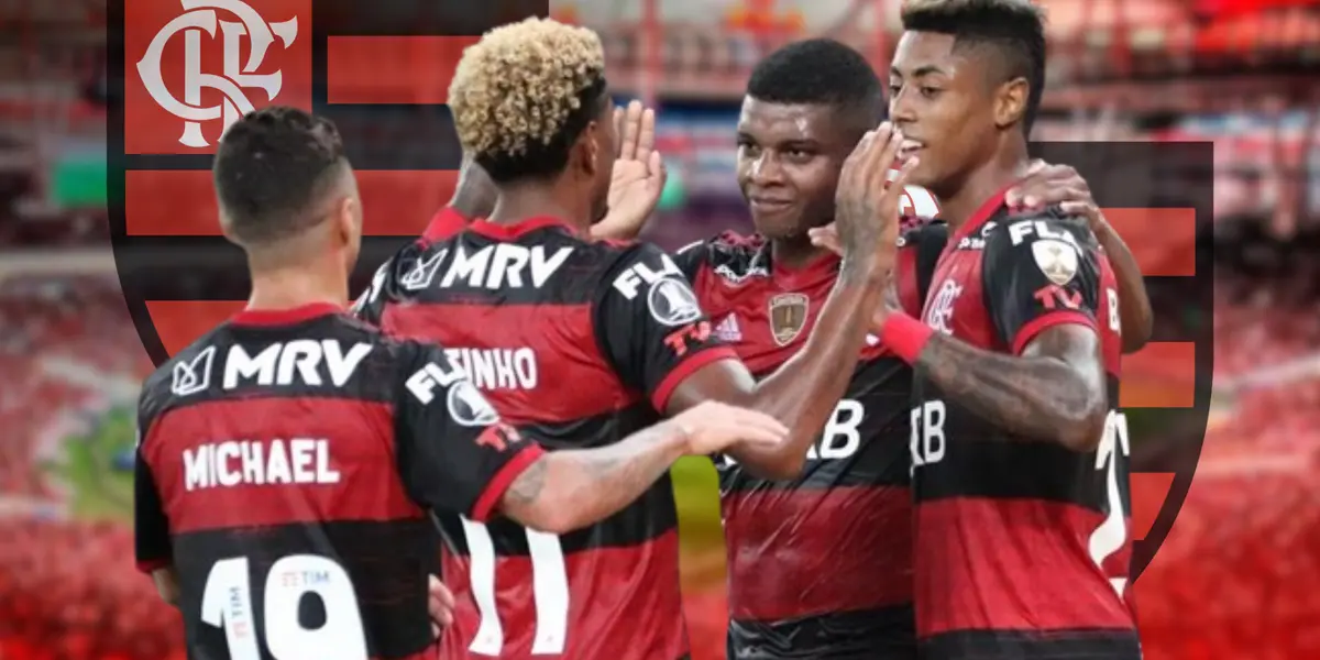 Equipe do Flamengo