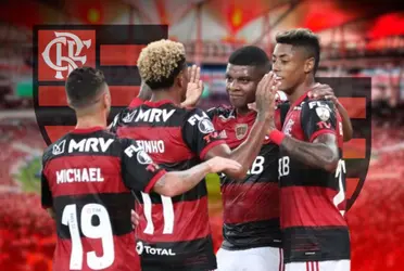 Equipe do Flamengo