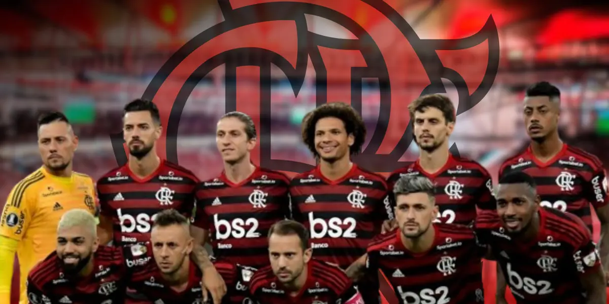 Equipe do Flamengo 