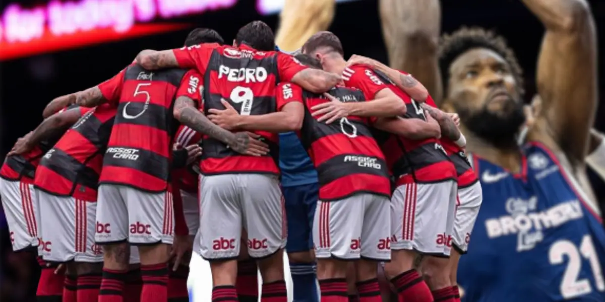 Equipe do Flamengo