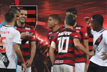 Equipe do Flamengo e do Vasco da Gama