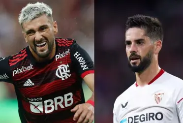 Espanhol continua livre no mercado e o Flamengo vai virando sua grande opção