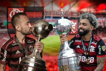 Éverton Ribeiro e Gabigol