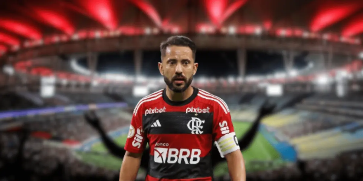 Everton Ribeiro é um ídolo da torcida e precisa renovar seu contrato para ficar