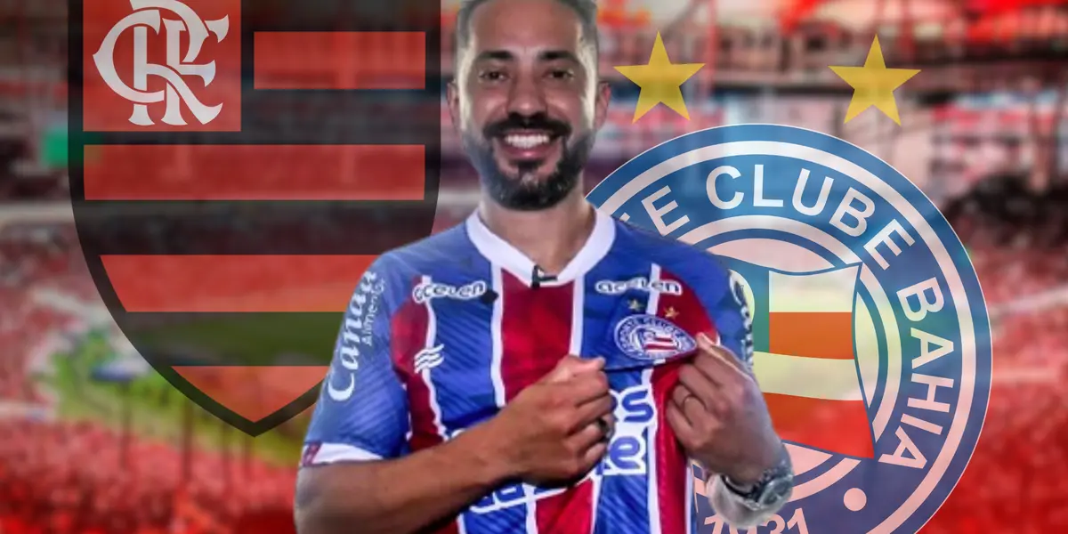 Éverton Ribeiro não poupou elogios para o Bahia