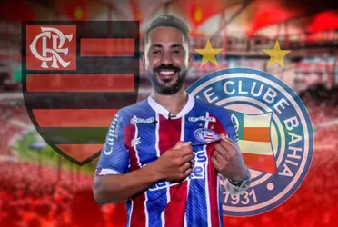 Éverton Ribeiro não poupou elogios para o Bahia