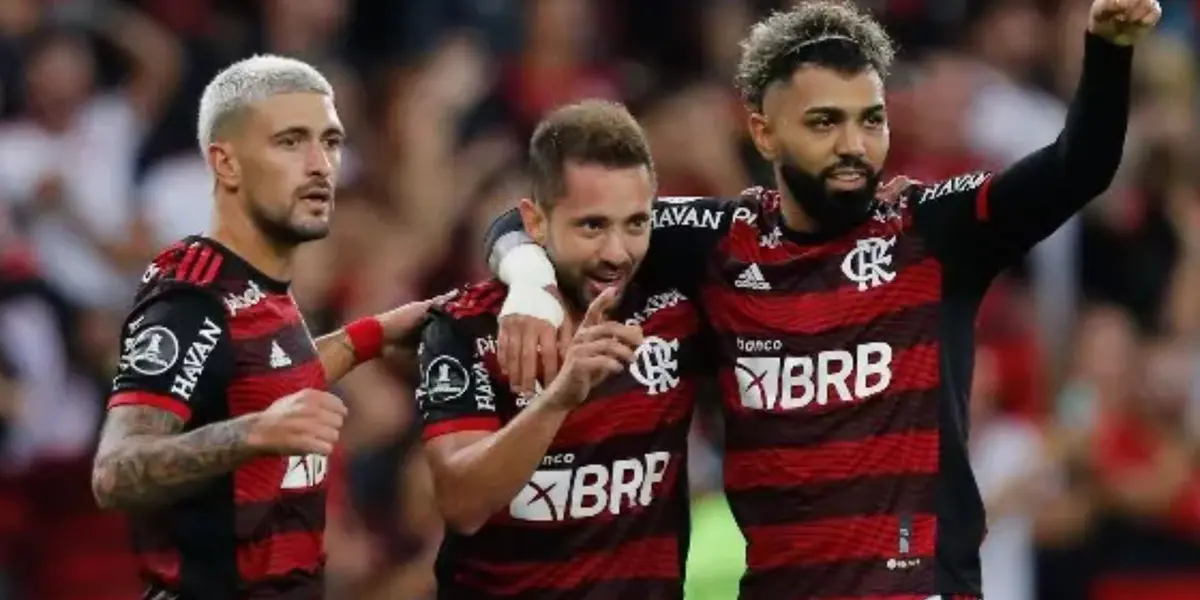 Everton Ribeiro ressaltou bom relacionamento com dirigentes do Flamengo para seguir no clube