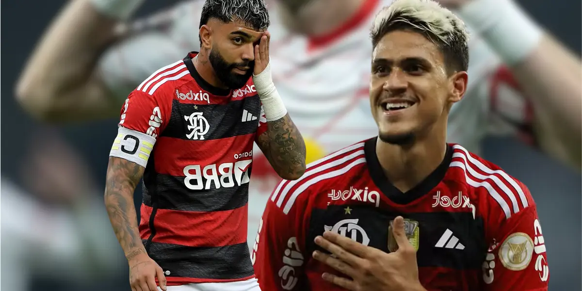 Ex-atleta do Flamengo se colocou acima dos dois principais atacantes do Flamengo