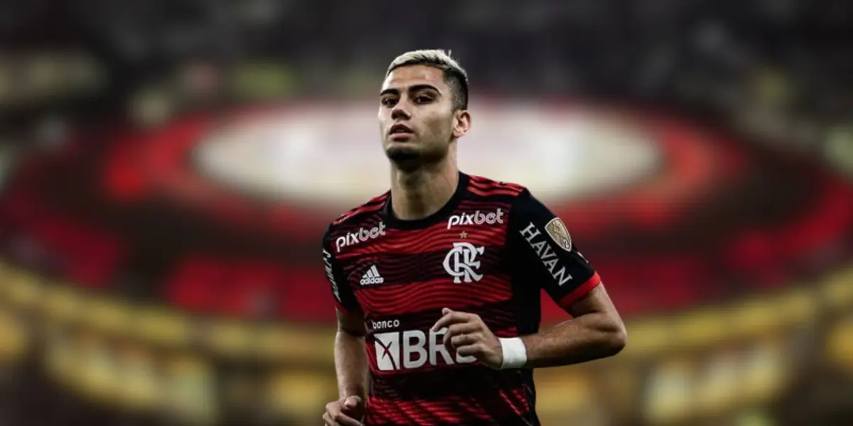 Ex-Flamengo, Andreas Pereira faz declaração polêmica e se declara para clube brasileiro