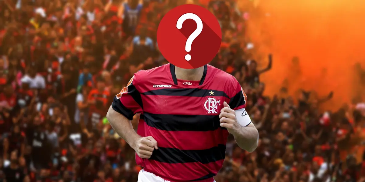 Ex-jogador e ídolo do Flamengo