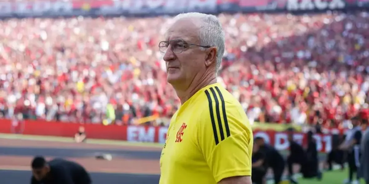 Ex-técnico do Flamengo, Dorival Júnior é um dos nomes cotados para o comando da Seleção