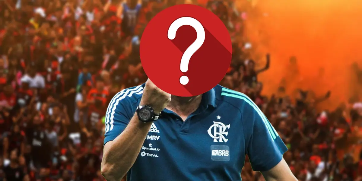 Ex-treinador do Flamengo que foi oferecido ao Corinthians