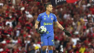 Fábio, goleiro do Fluminense