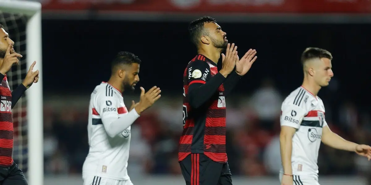 Fabrício Bruno e Pablo, já tinham perdido a invencibilidade na última quarta-feira (2) contra o Corinthians