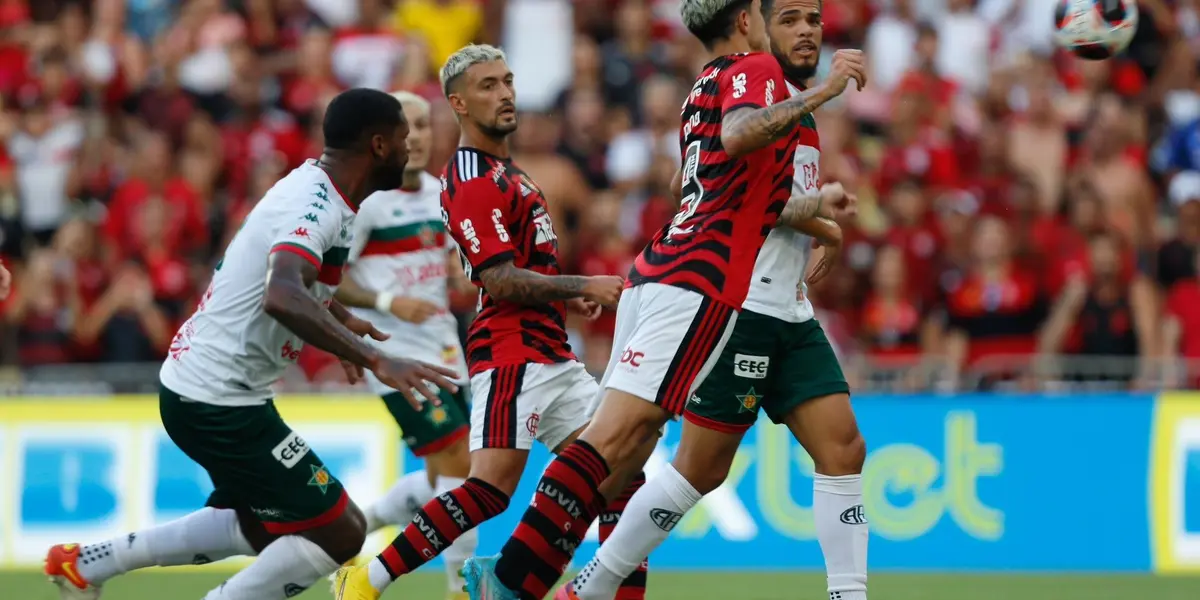 Fabrício Bruno e Thiago Maia, marcaram os gols do Mengão no segundo tempo