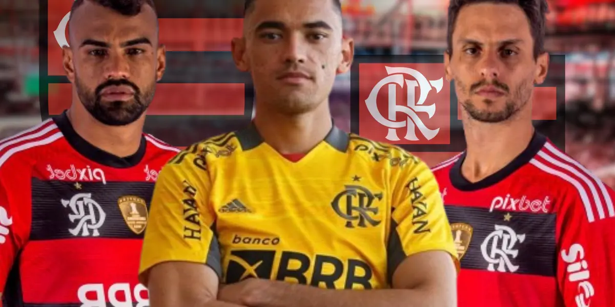 Fabrício Bruno, Santos e Rodrigo Caio