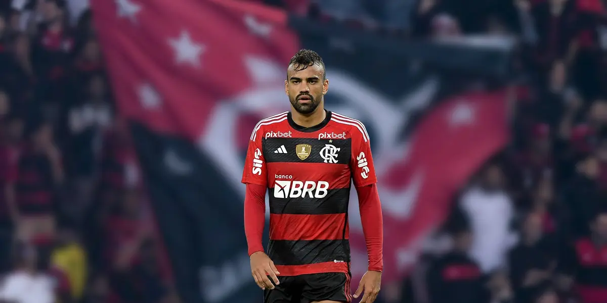 Fabrício Bruno, zagueiro do Flamengo