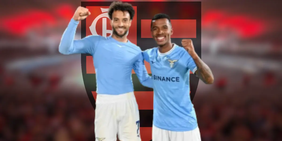 Felipe Anderson e Marcos Antônio