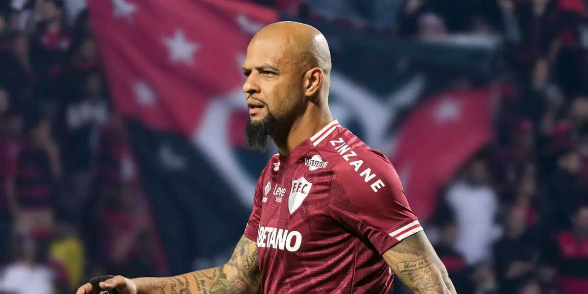 Felipe Melo, volante do Fluminense