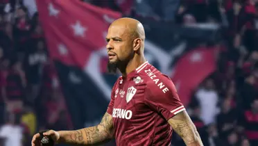 Felipe Melo, volante do Fluminense