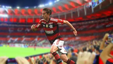 Filipe Luís, treinador do time sub-17 do Flamengo