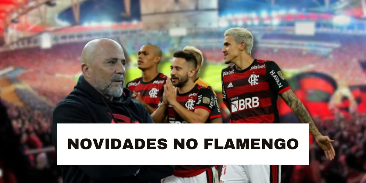 Fique por dentro de pode quem chegar no Mengão