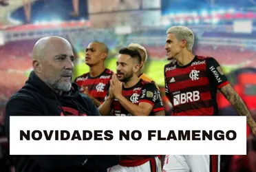 Fique por dentro de pode quem chegar no Mengão