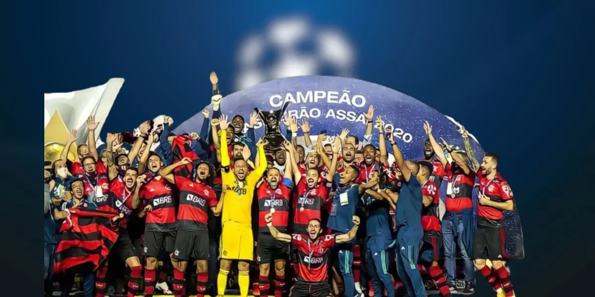 Flamengo campeão brasileiro 2020