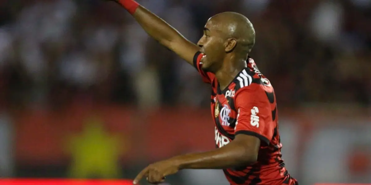 Flamengo e Bangu empataram em 1 a 1 na noite desta terça-feira (24)