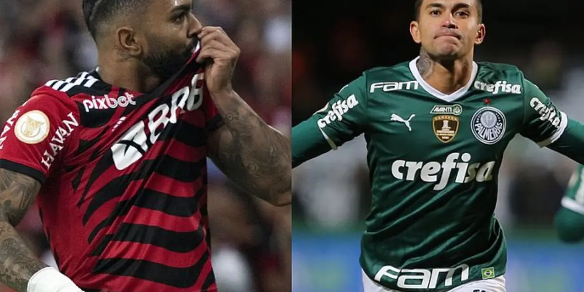 Flamengo e Palmeiras se enfrentam na Supercopa do Brasil de 2023