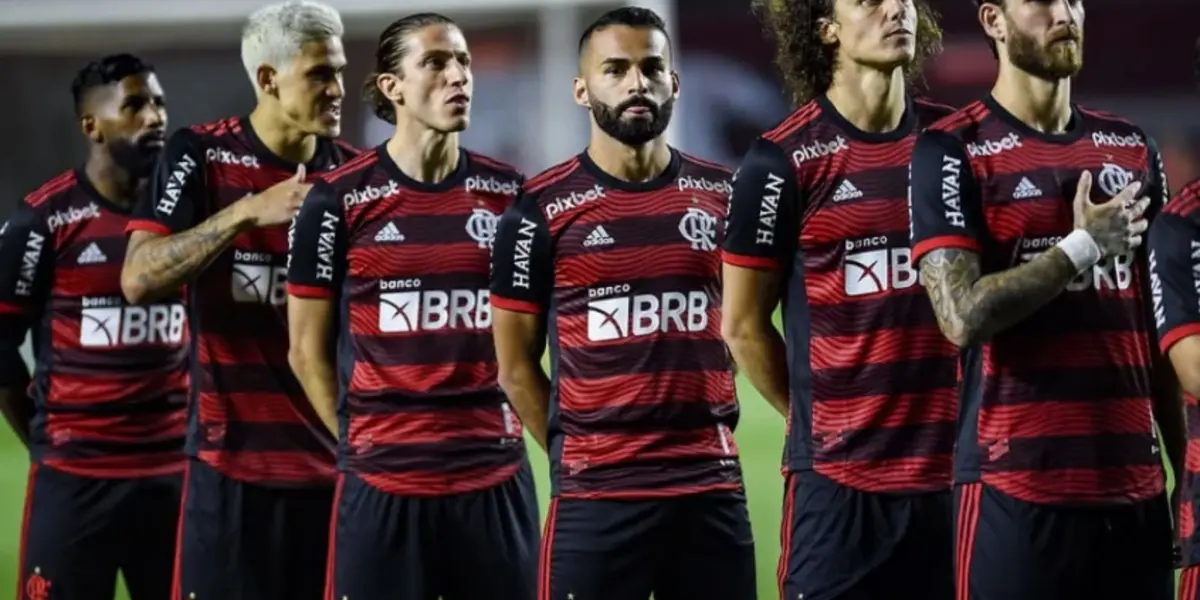 Flamengo entende como fundamental acertar a renovação da dupla David Luiz e Filipe Luís