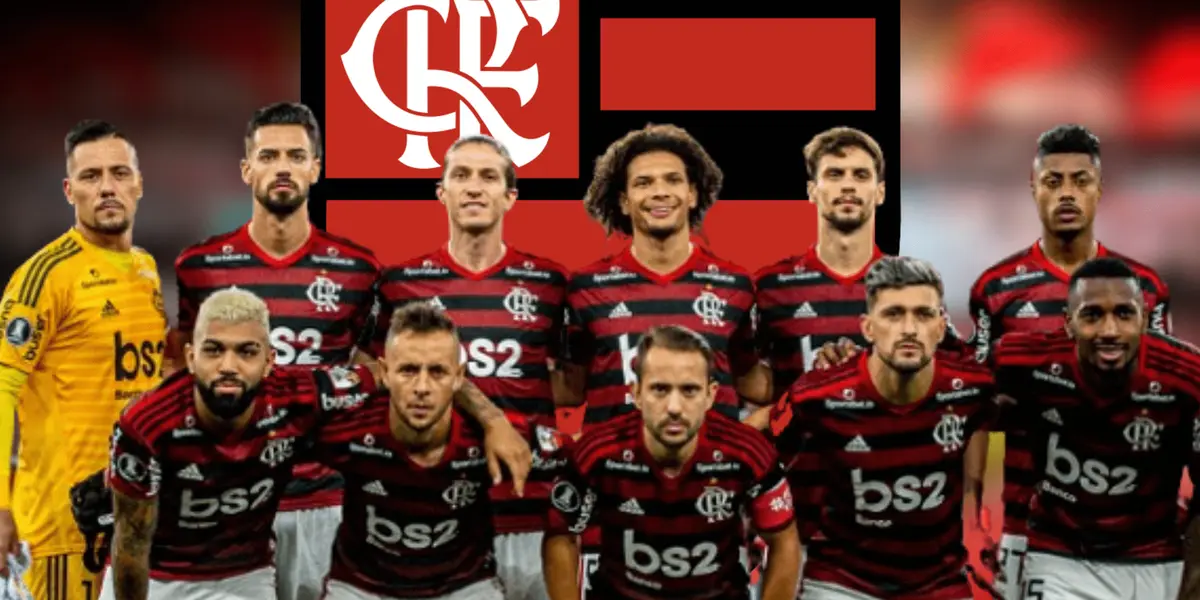 Flamengo não renovou e perdeu seu ídolo