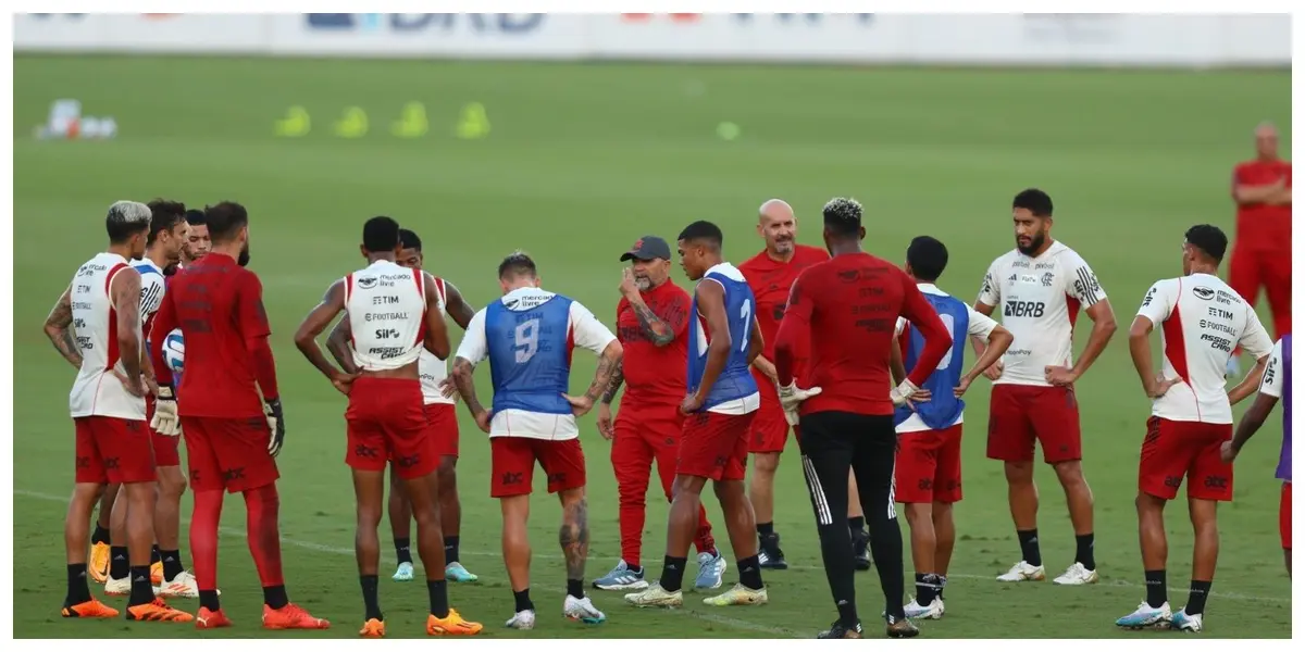 Flamengo sofre com desfalques, e Gerson e Thiago Maia são novas baixas para Sampaoli