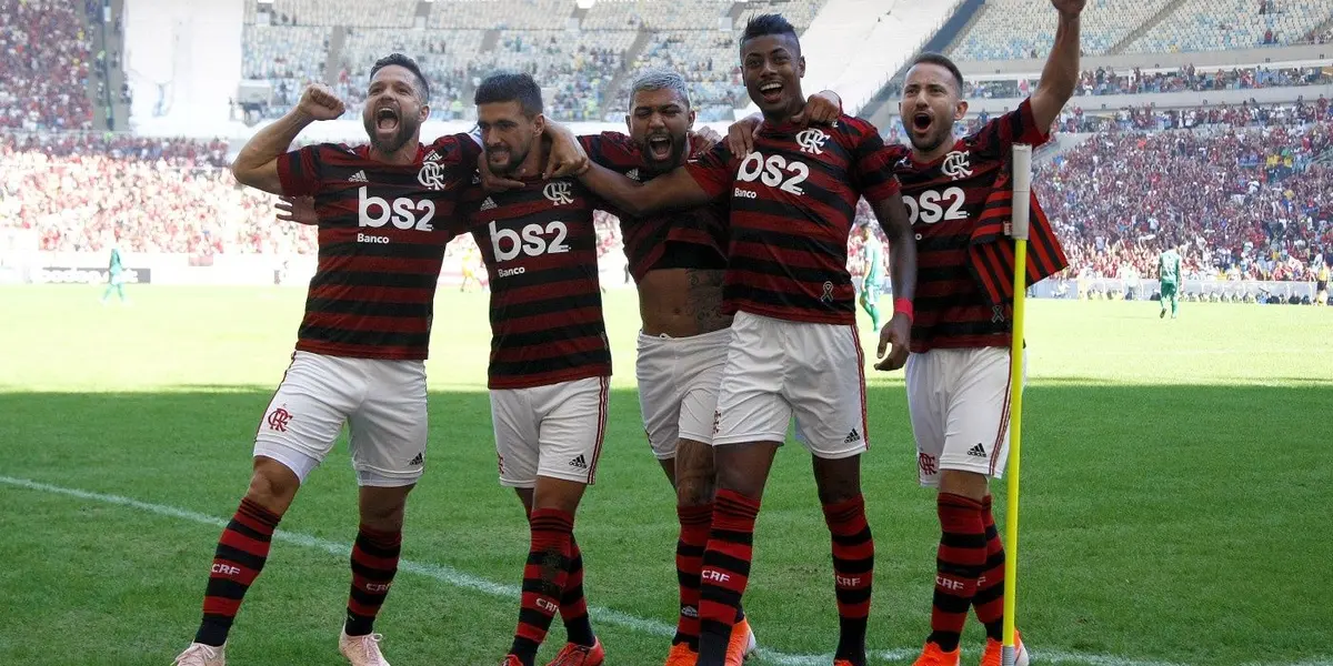 Flamengo teve a maioria da escalação ideal nas semifinais