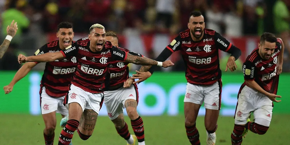 Flamengo venderia o jogador que não chegou bem no elenco carioca