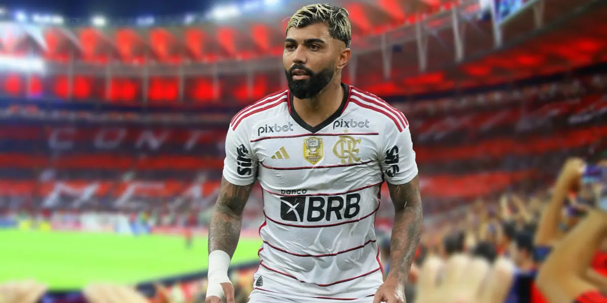 Gabigol, atacante do Flamengo